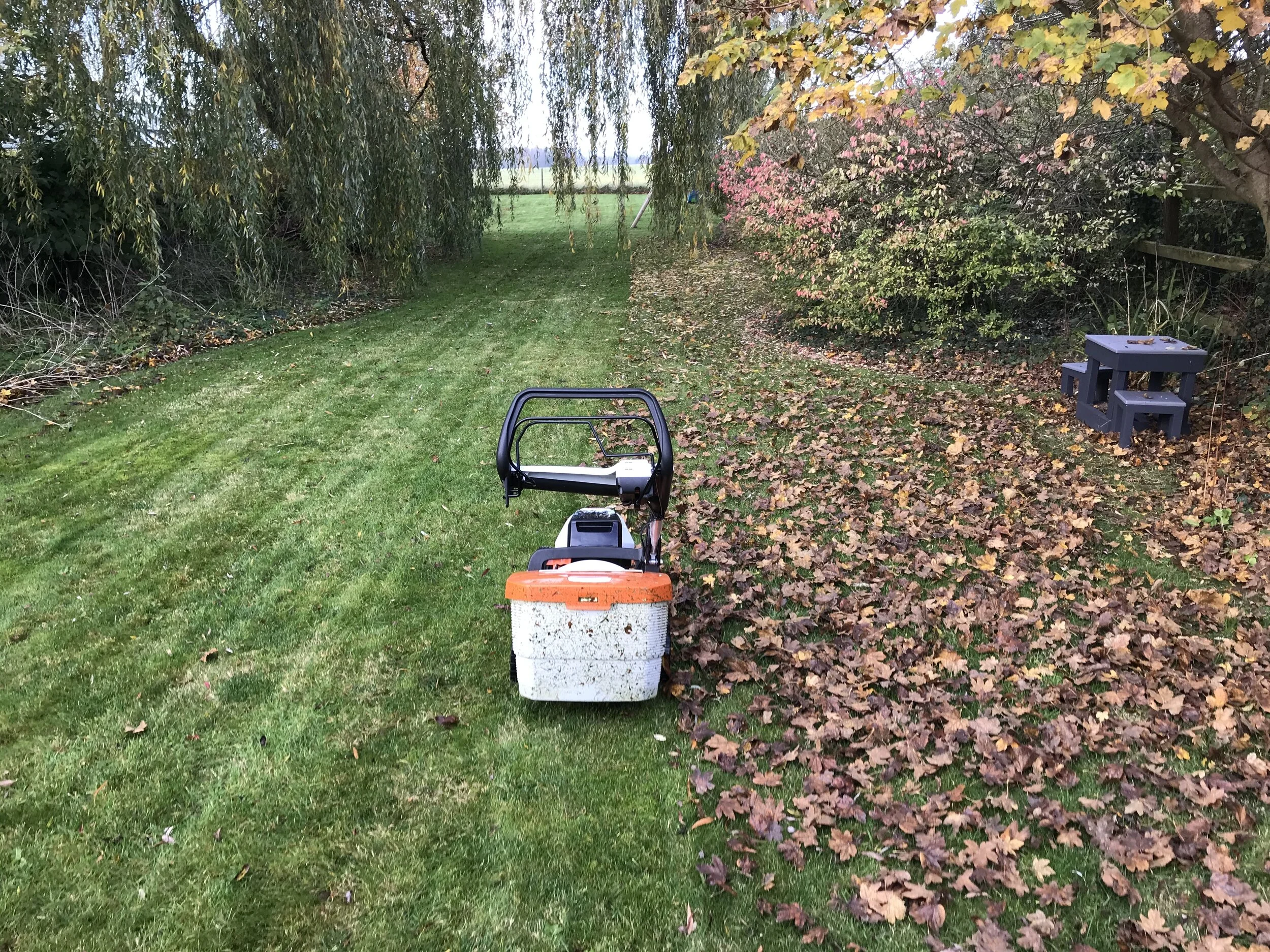 Stihl RMA 448 TC Cordless Lawnmower Professional Review